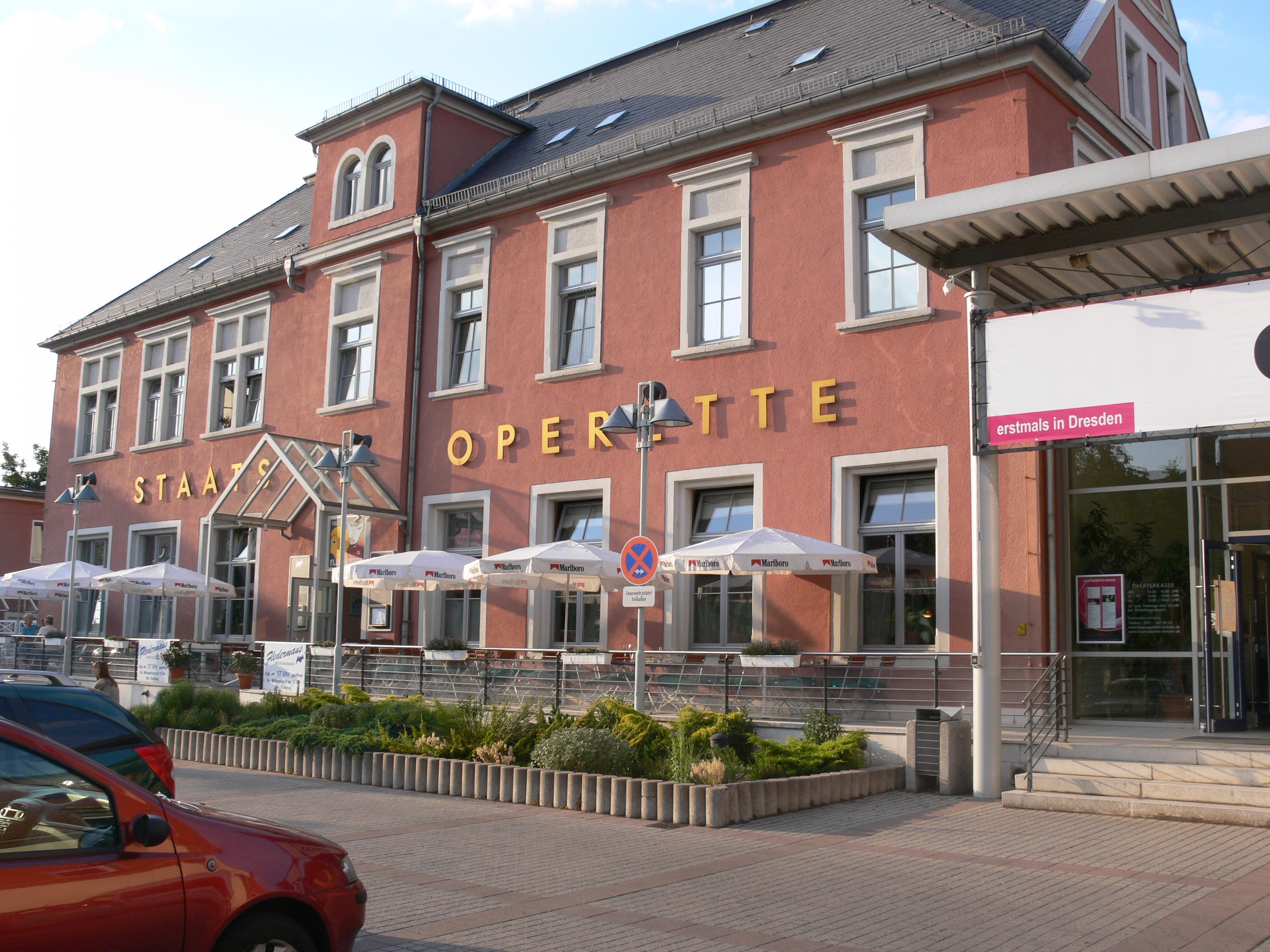 Staatsoperette de Dresde